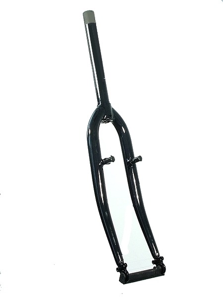 26" Fast forgaffel - 1 1/8" Gevind (200 mm) til fælgbremse