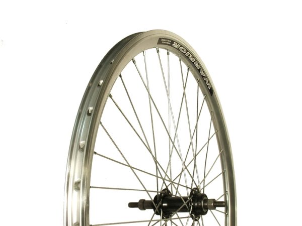 Warrior 26" (559x20) Dubbelwandig Achterwiel met Aluminium Naaf