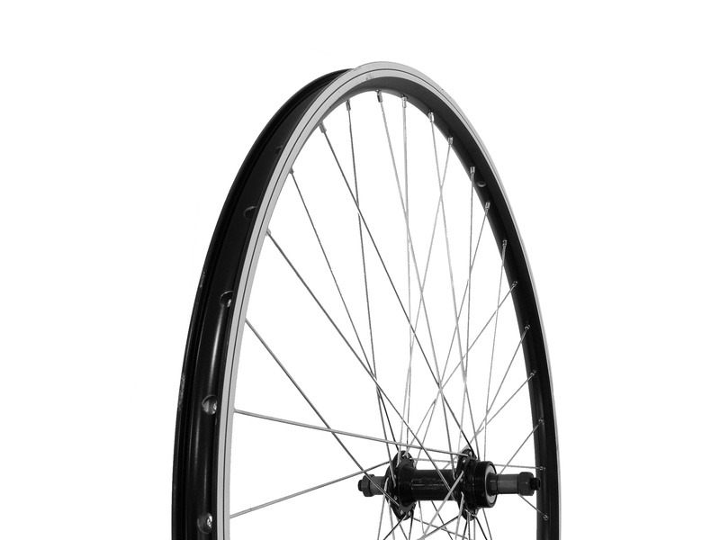 Rueda Trasera 28" (622x19) de Doble Pared Mach1 con Buje de Cierre Rápido Negro