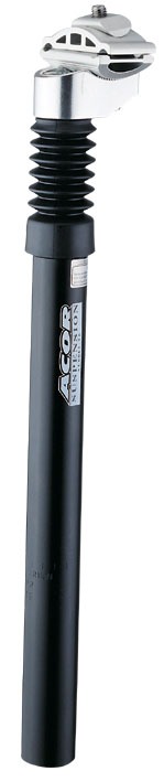 Tija de Sillín con Muelle Acor ASP-2305 [Negro, 27.2 mm]