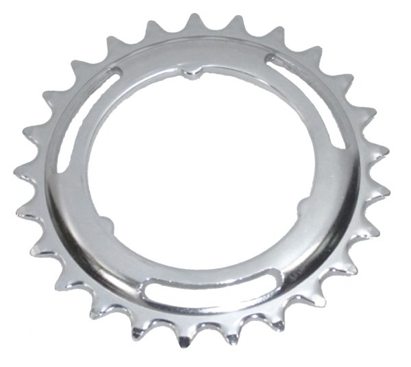 Corona a 3 Scanalature per Fissaggio Mozzo 3/32" Sovradimensionata Sturmey Archer [0 mm (Piatta), 20D]