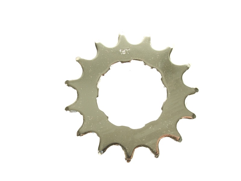 Piñón de Cassette BMX Estriado J-TECH 14D (2.3mm, Cadena 8 velocidades)