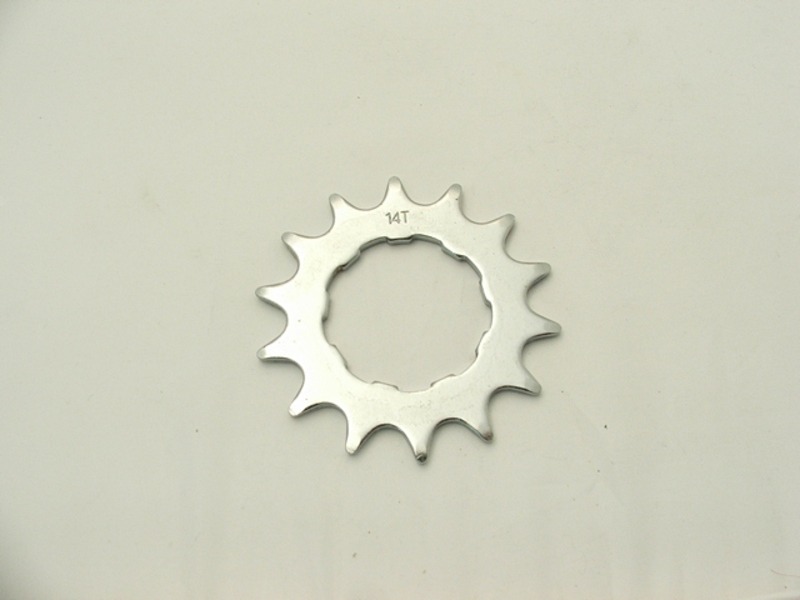 J-TECH 14T Lai Nuutidega BMX Kasseti Hammasratas (3mm, 1-käiguline Kett)