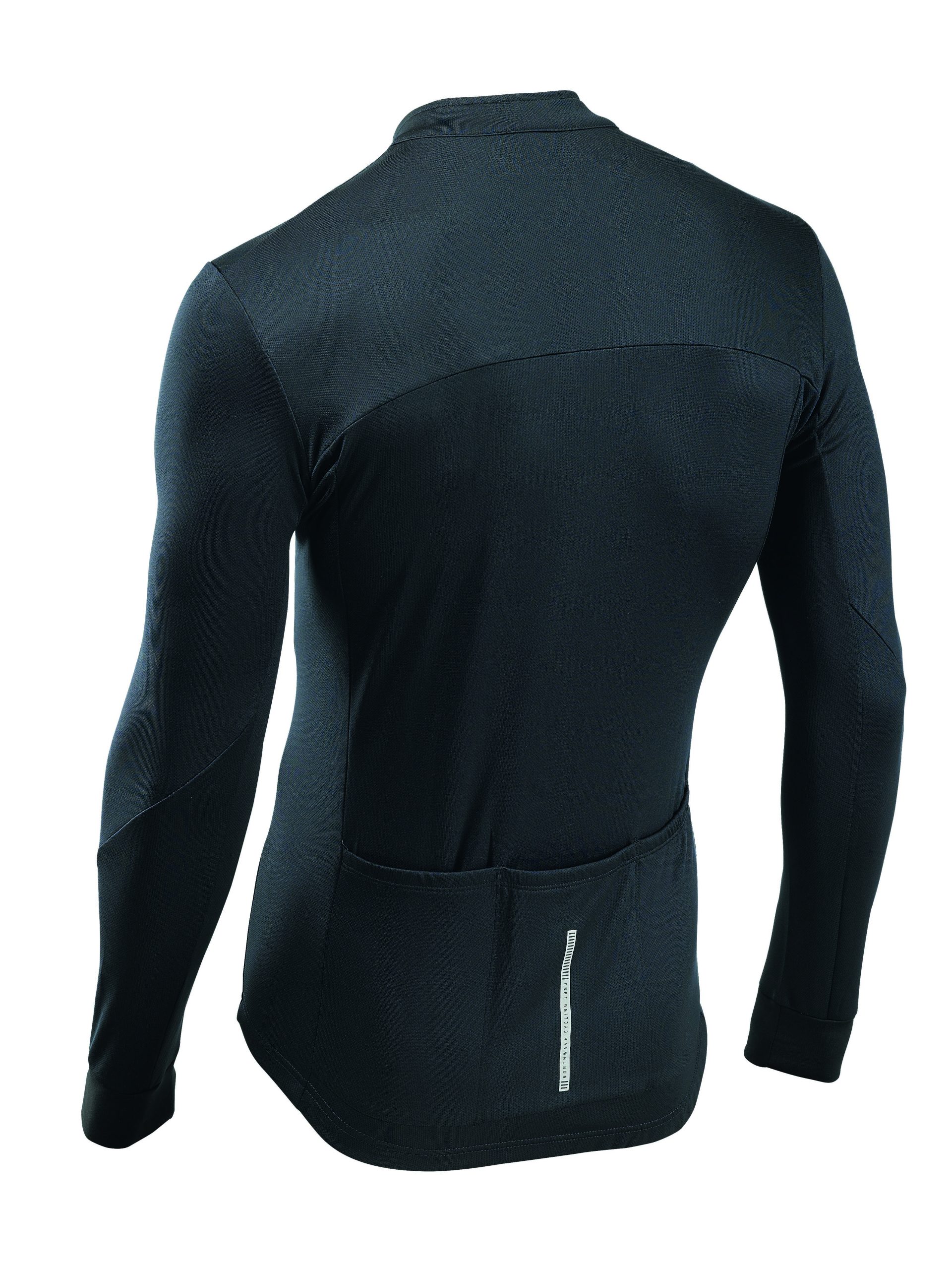 Maillot Northwave FORCE 2 Largo 3XL Negro - Imagen 2