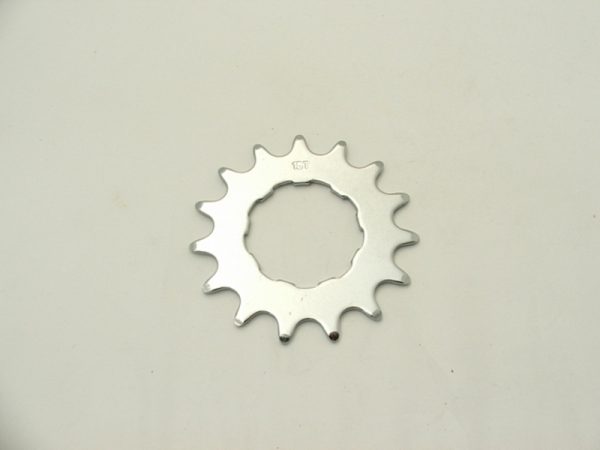 Piñón de Cassette BMX Estriado J-TECH 15D (2.3mm, Cadena 8 velocidades)