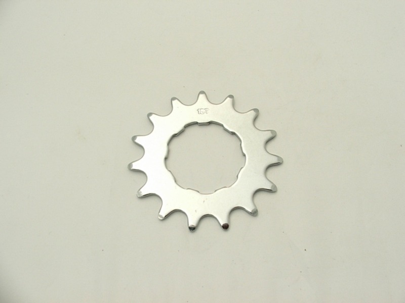 Piñón de Cassette BMX Estriado J-TECH 15D (2.3mm, Cadena 8 velocidades)