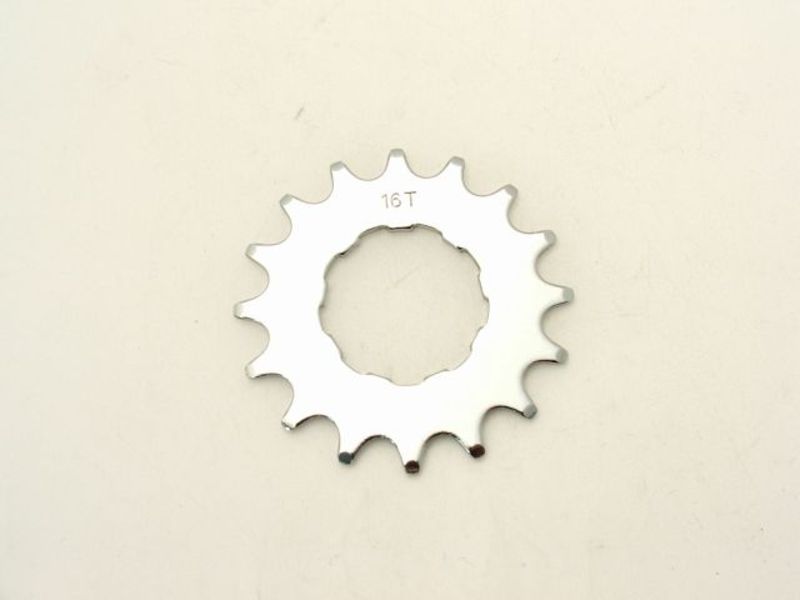 J-TECH 16T Nuutidega BMX Kasseti Hammasratas (2.3mm, 8-käiguline Kett)