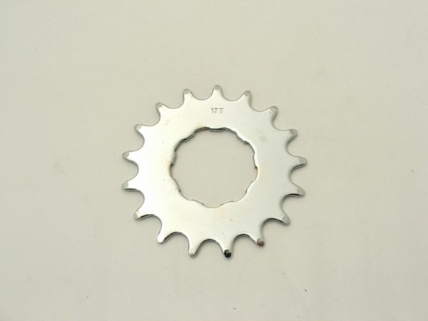 J-TECH 17T Nuutidega BMX Kasseti Hammasratas (2.3mm, 8-käiguline Kett)