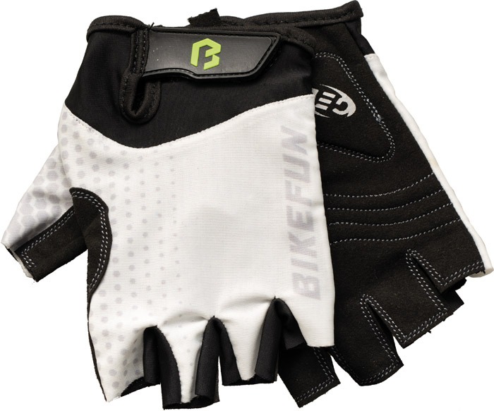 Guantes Cortos Bikefun Leader L Blanco