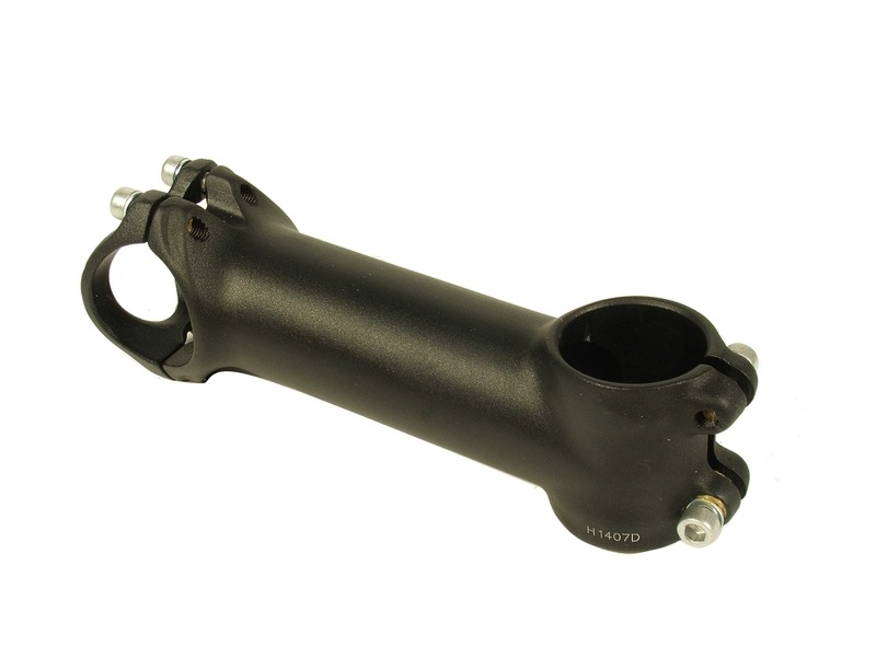 Kovana alu MTB in cestna opora krmila 110mm 7 stopinj za 31.8mm krmilo in 1-1/8 vilico