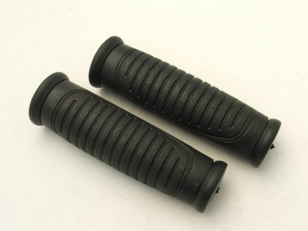 Chwyty Kierownicy MTB Herrmans 90B 120mm - Czarne