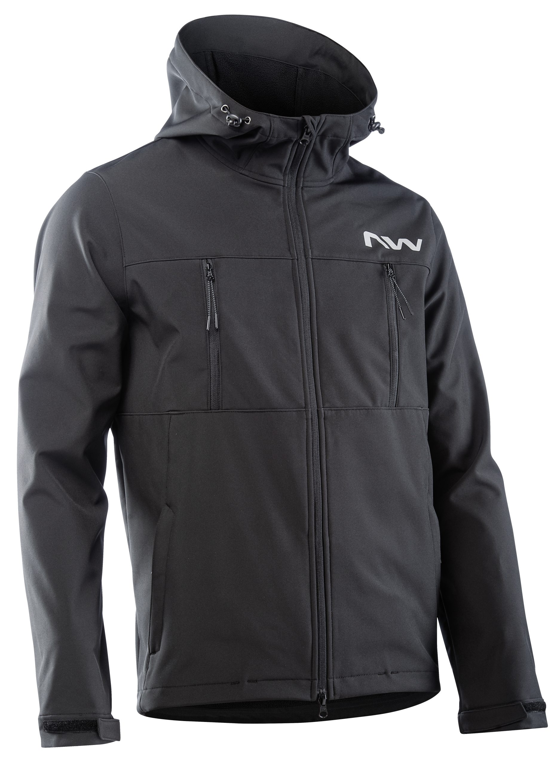 Northwave EASY OUT SOFTSHELL Veste Noir XXL