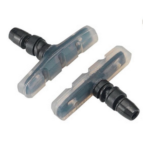 Zapatas de Freno V-Brake MTB Roscadas - Negro, 60mm