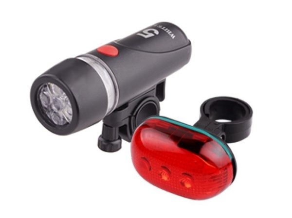 Lampset 5-LED Fram/Bak