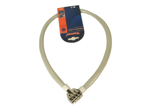 Cijferslot 650mm Zilver