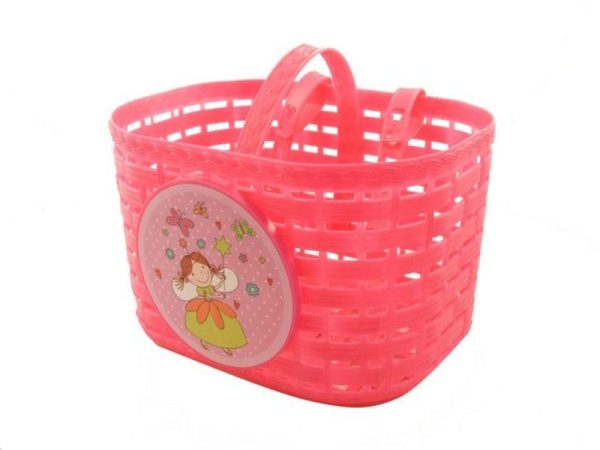 Panier en Plastique pour Enfants, 19.5x14.5x12.5 cm