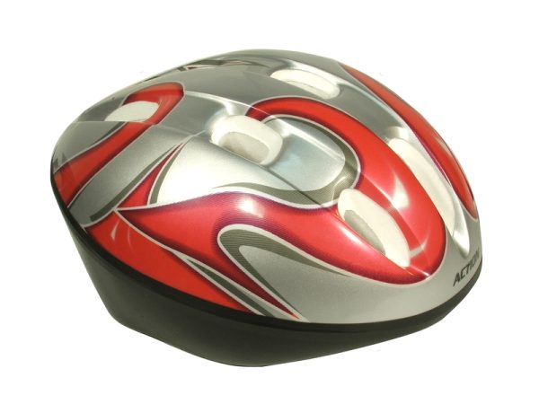 Casco de Ciclismo para Adultos con Espuma EPS | Rojo | 54-56cm