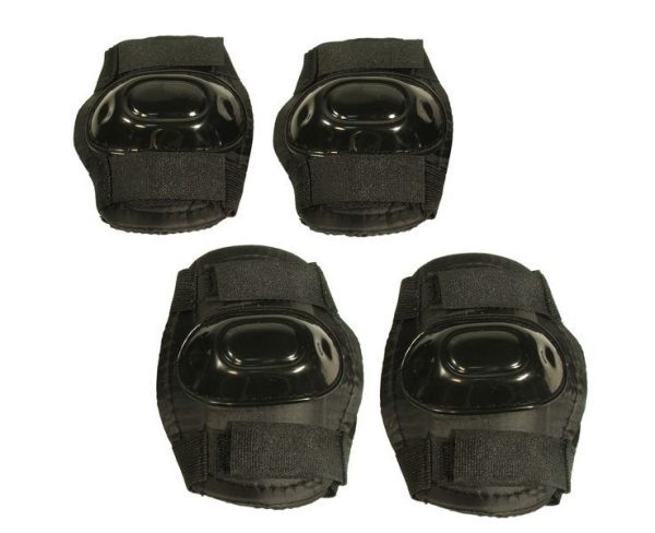 Põlve- ja Küünarnukikaitse Must L