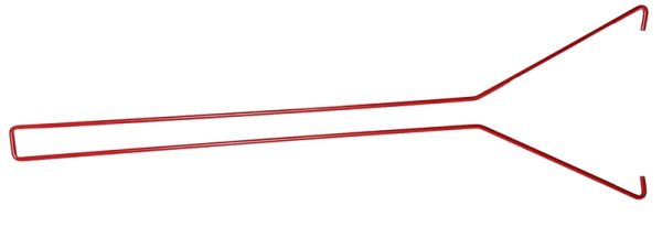 Red Folding Hook (2 pcs)'