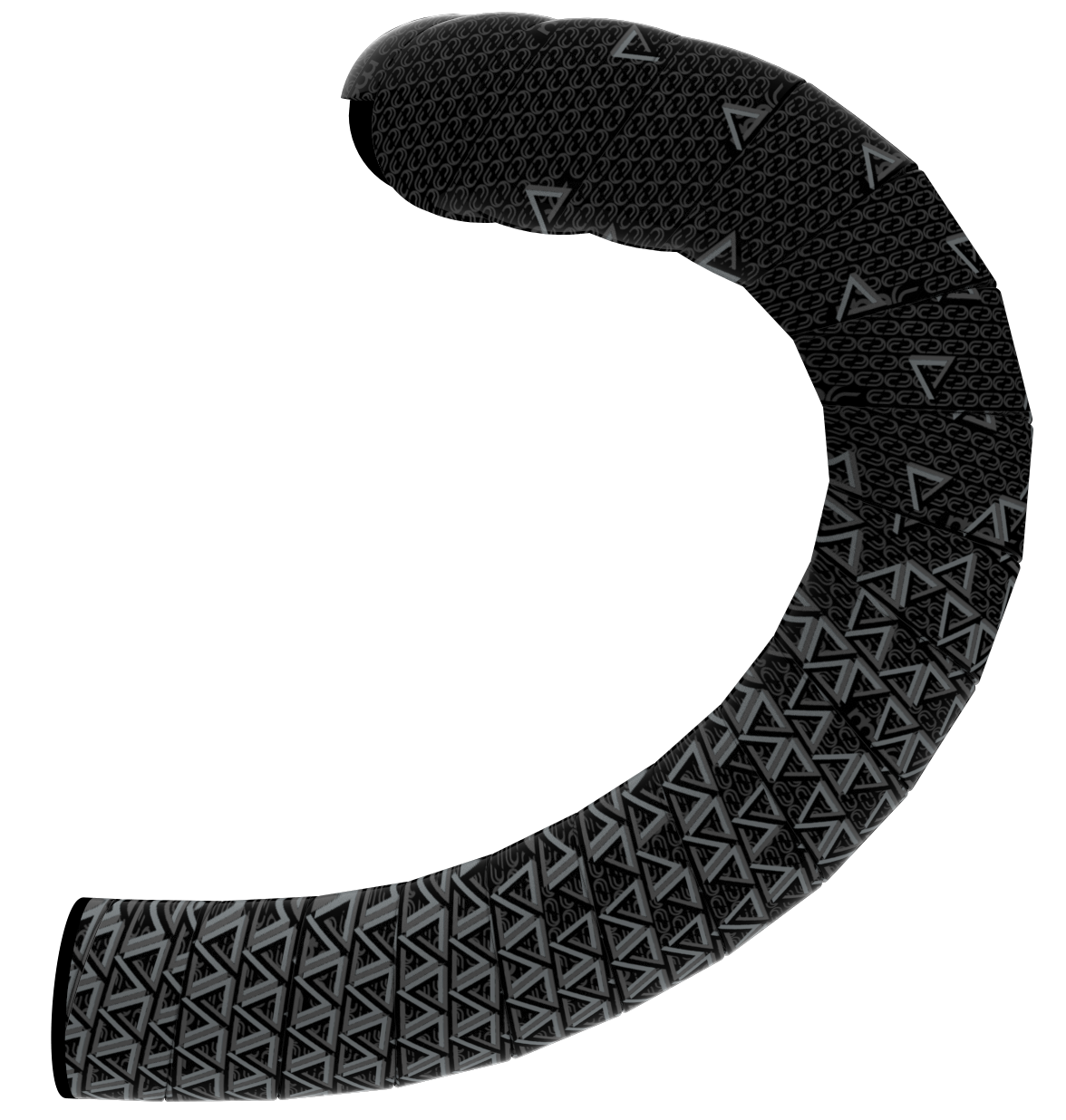 Ruban de cintre Deda Loop Gel - Noir/Gris