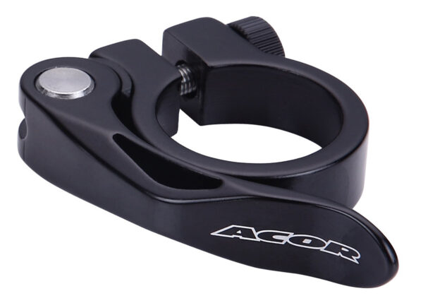 Acor AQR-21209 sadulaposti klamber must 34.9mm