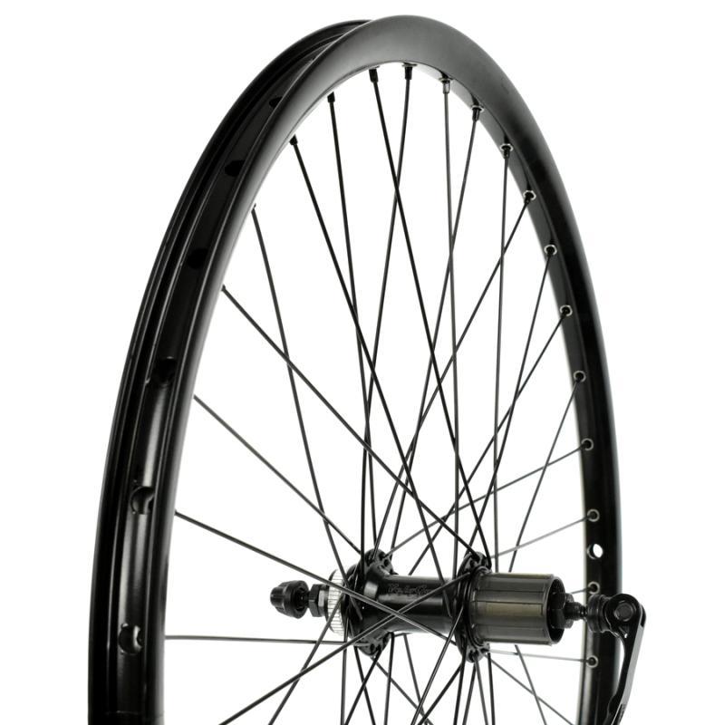 Koleso 26" 559 dvojstenné na kazetu, kotúčová brzda centerlock, priemyselné ložiská