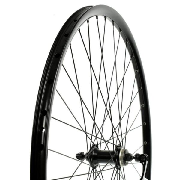 Rueda 28" 622 E DF. disco centerlock rodamiento industrial