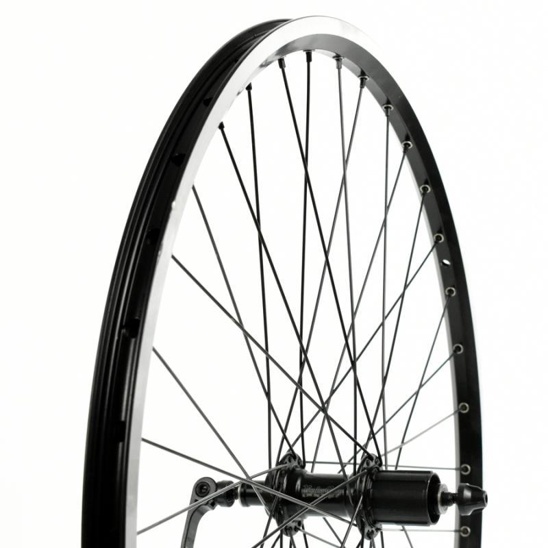 Rueda 28" 622 H. DF. cassette negro industrial remachado