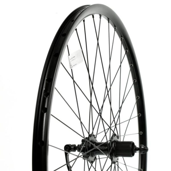 Rueda 28" 622 H DF. cassette disco 6 tornillos rodamiento industrial