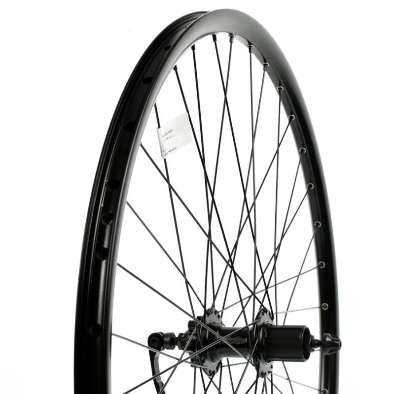 Rueda 28" 622 H DF. cassette disco 6 tornillos rodamiento industrial