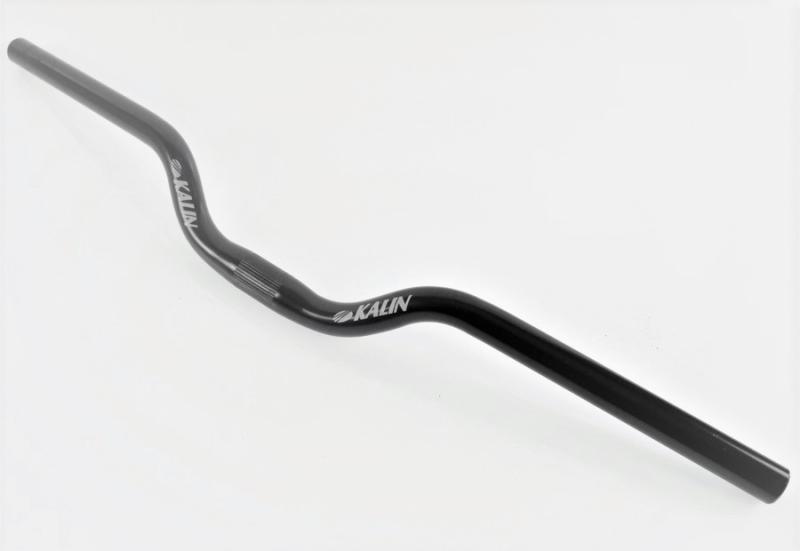 Manillar MTB II 620/50mm acero negro KALIN