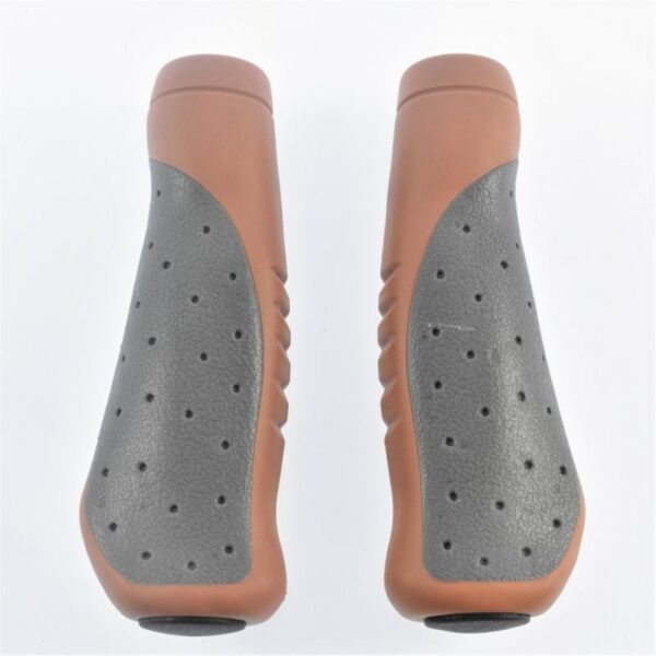 Grips Ergo CN 135mm - Marron/Gris