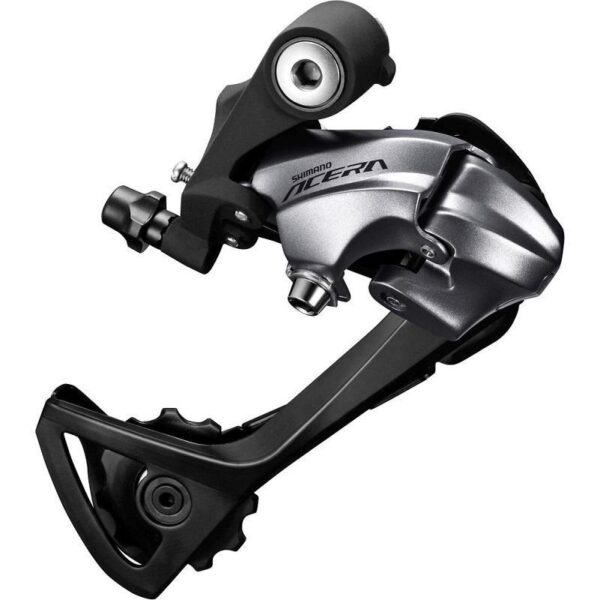 Bakväxel skruvmonterad T3000 Shimano SGS 9-växlar silver