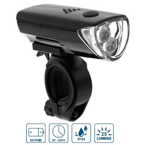 Voorlicht VeloGo 3 LED 4.5 Lux (25Lm)