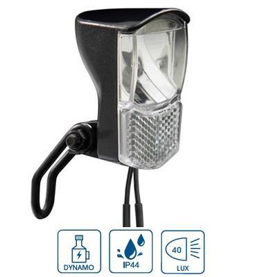 Voorlicht VeloGo Naafdynamo 1x3W LED 90 Lumen