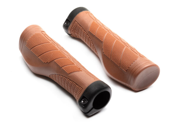 Punho Comfort Lock-on castanho