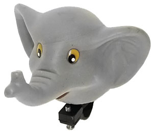 Toeter met Olifantfiguur