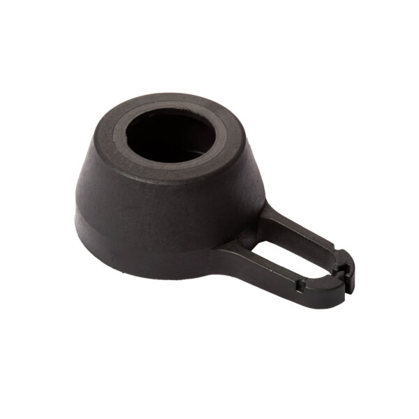 Tapa Guía de Cable Negro