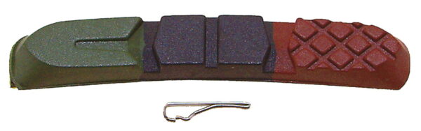 Recambio de zapata para freno V-Brake Profesional de colores