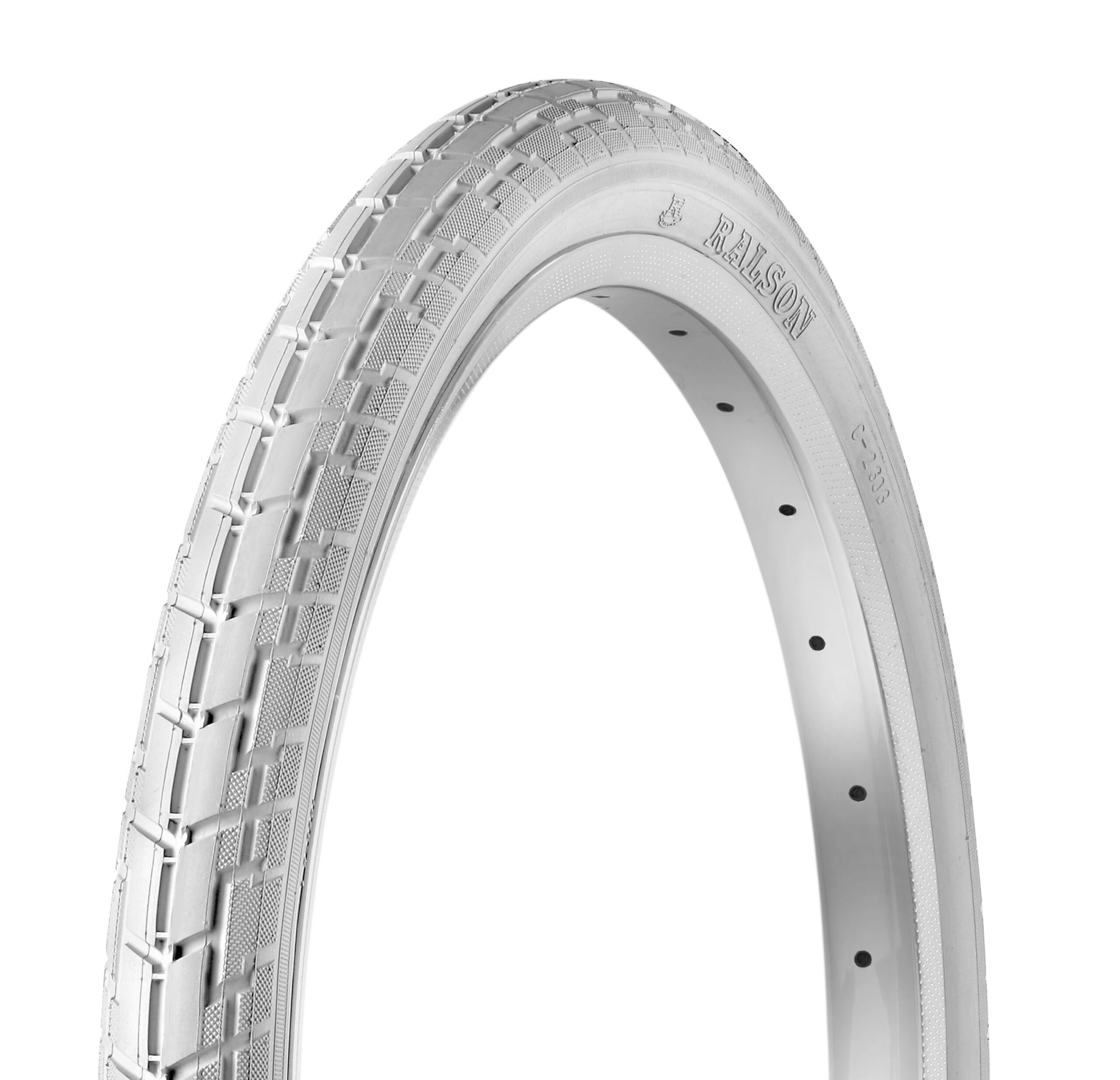 Cubierta Ralson R-3201 16x1.75 - Blanco