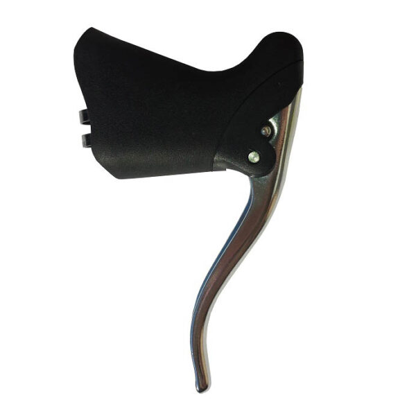 Pidurikang Võistlus Leva Dekor Alumiinium Hõbedane, Kummikattega Paar