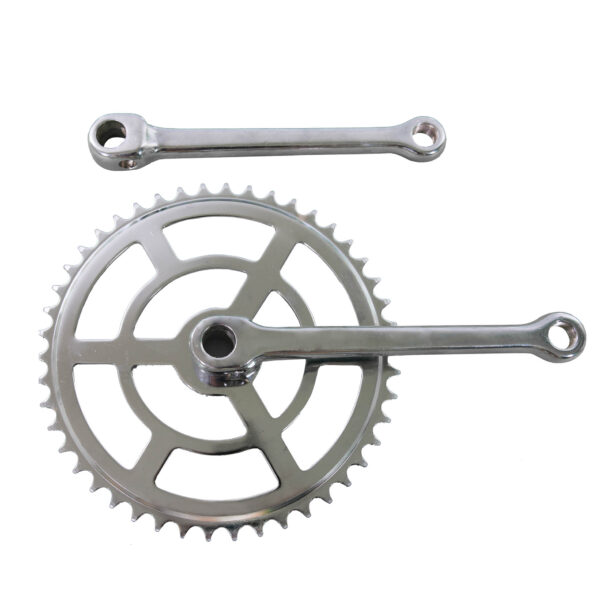 Juego de Bielas de Acero 46D 170mm con Chaveta, 1/8"