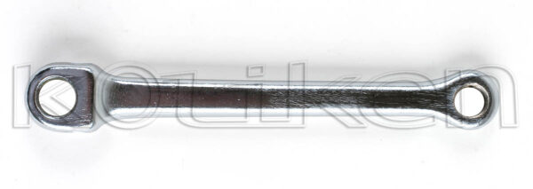 Biela Izquierda de Acero 170mm sin Chaveta