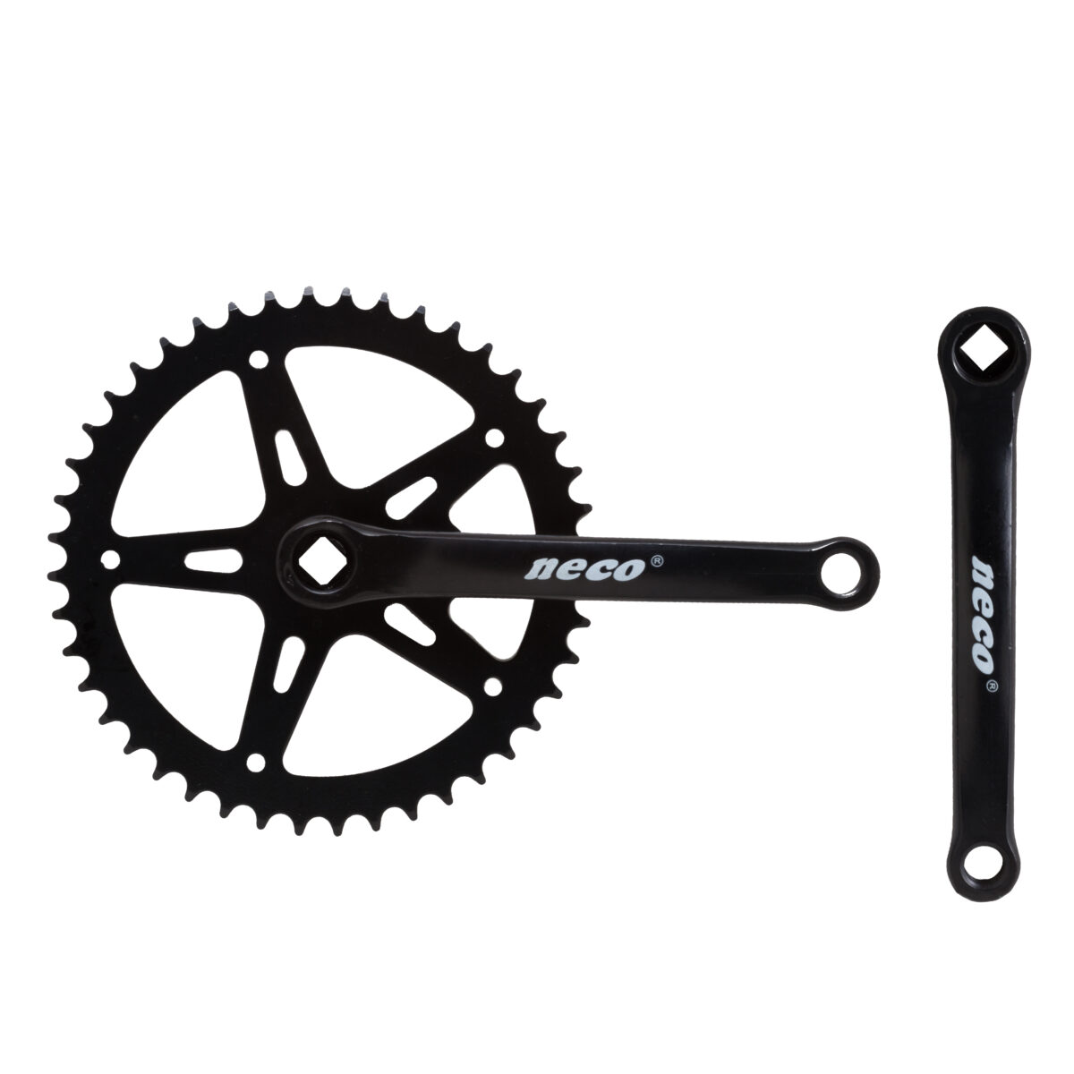 Guarnitura in Acciaio 44D 170mm 1/8 con Protezione Neco