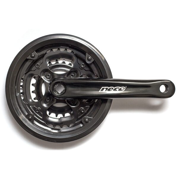 Terasestä ketikomplekt 24-34-42 170mm 3/32 Neco alumiiniumist vänt koos tolmukaitsega