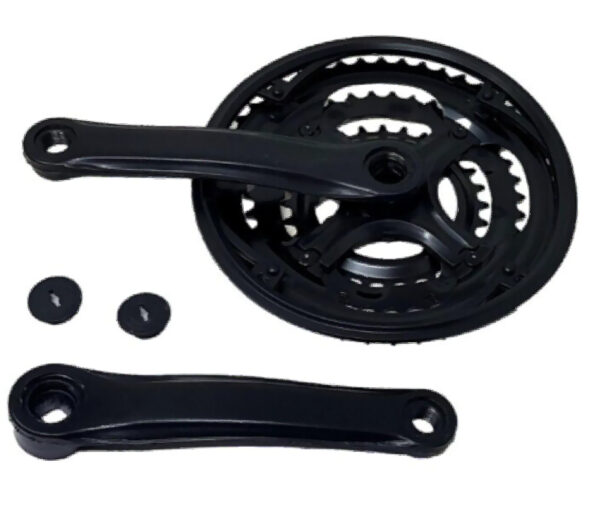 Terasest vändakomplekt 24-34-42T 170mm 3/32 koos Neco kaitsega