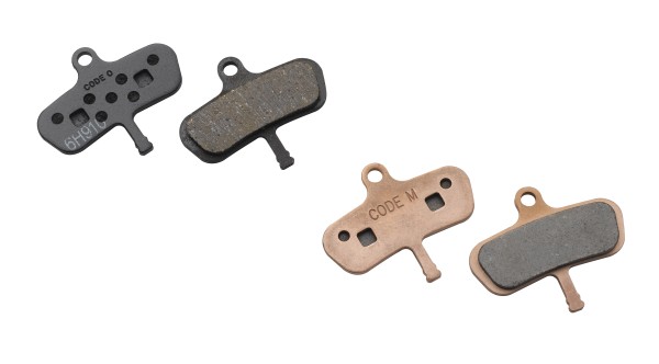 Plaquette de Frein à Disque Sram Code/Code 2007-2010 [Support Acier Métallique]