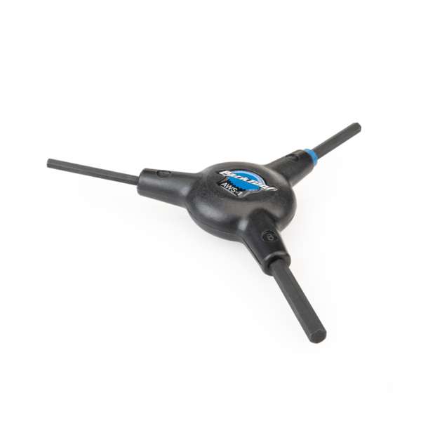 Clé Allen en "Y" Park Tool 4,5,6 mm – Image 2