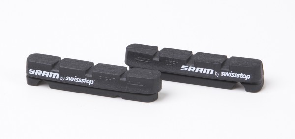 Zapatas de Freno de Carretera Sram Swissstop (Solo Goma) [Negro]