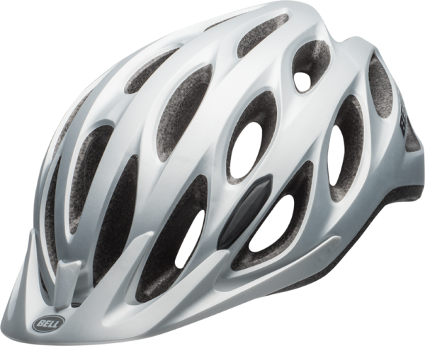 Bell Tracker rattakiiver [matt hõbedane, 54-61 cm]